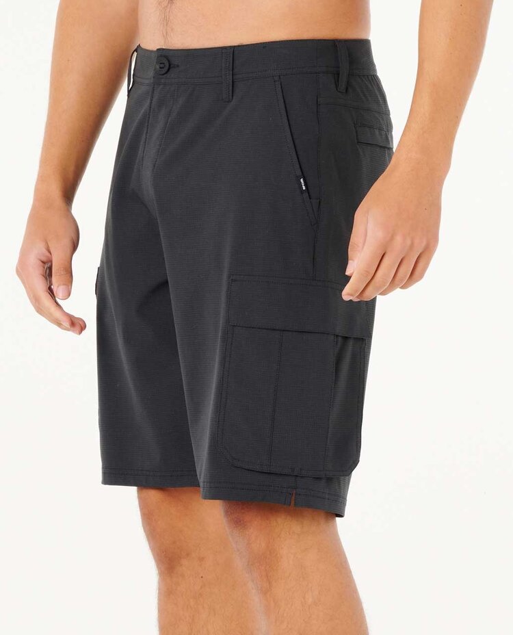Rip Curl Boardwalk Classic Surf Cargo | Washed Black