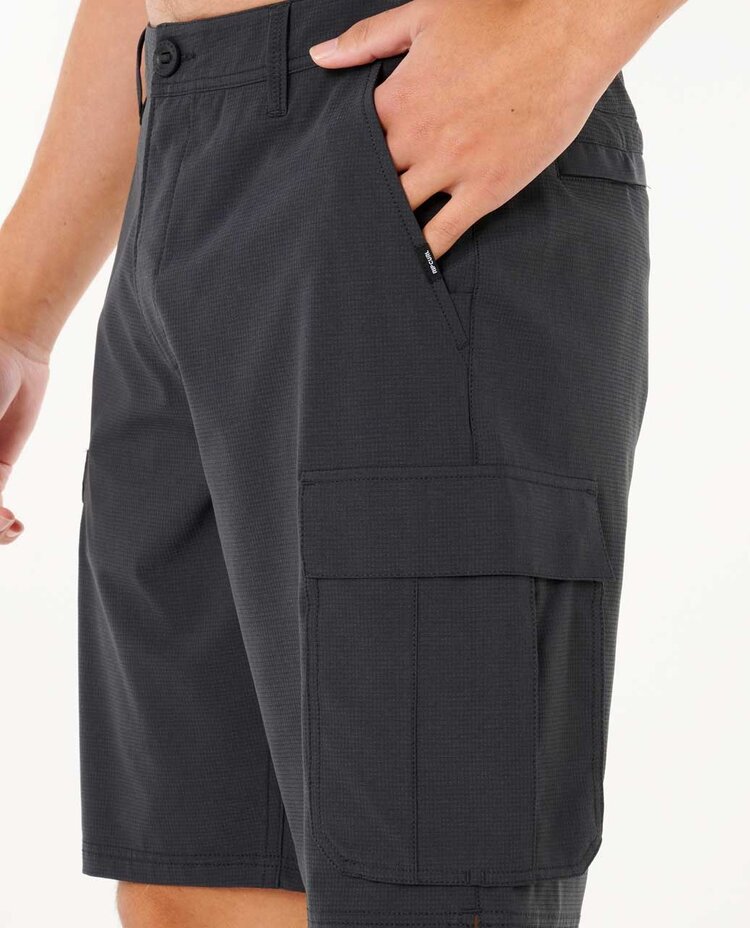 Rip Curl Boardwalk Classic Surf Cargo | Washed Black