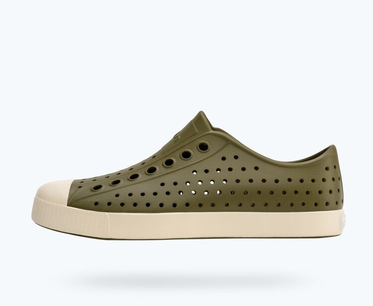 Native Jefferson | Rookie Green Bone White