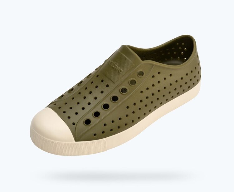 Native Jefferson | Rookie Green Bone White