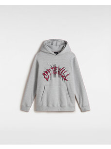 Vans Vans Boys Metal Arch Loose Pullover | Cement Heather Grey