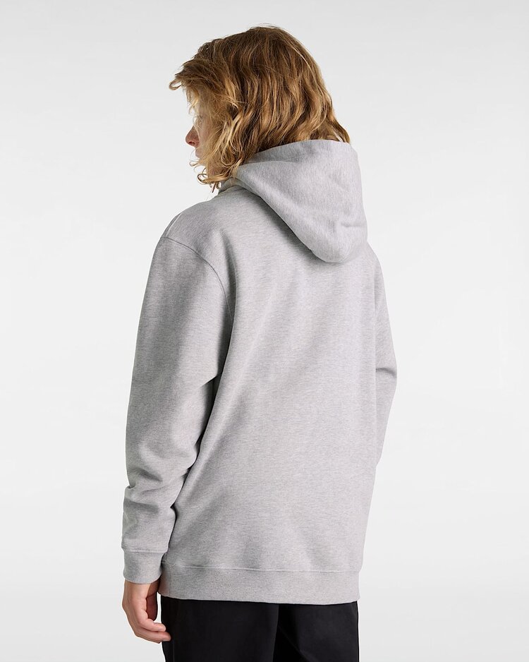 Vans Vans Boys Metal Arch Loose Pullover | Cement Heather Grey