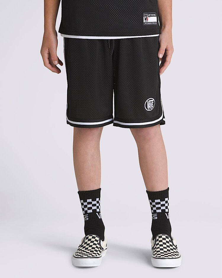 Vans Vans Boys Classic Oval Loose Basketball Short | Black