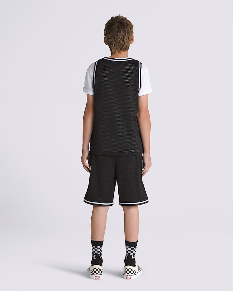 Vans Vans Boys Classic Oval Loose Basketball Short | Black