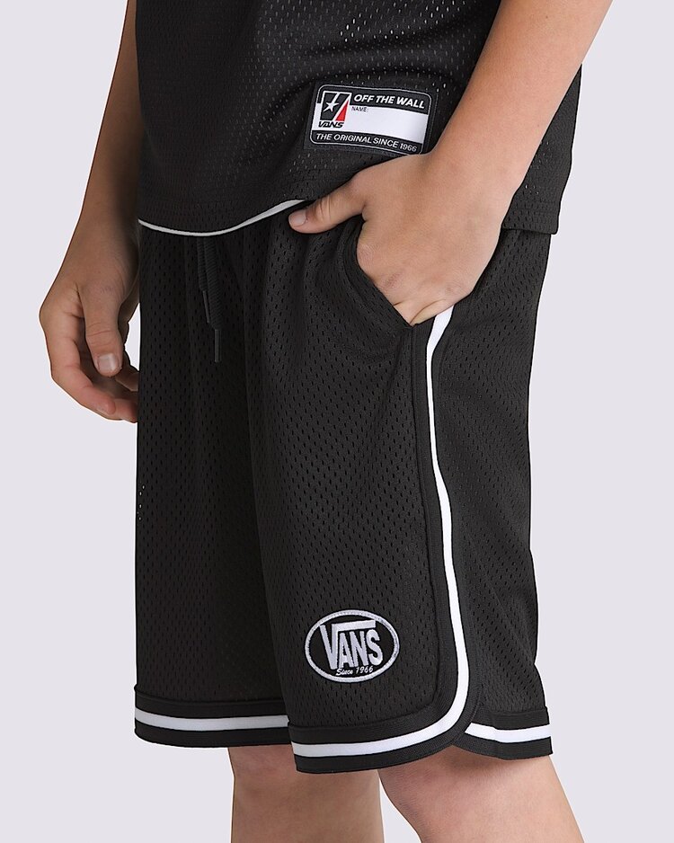Vans Vans Boys Classic Oval Loose Basketball Short | Black