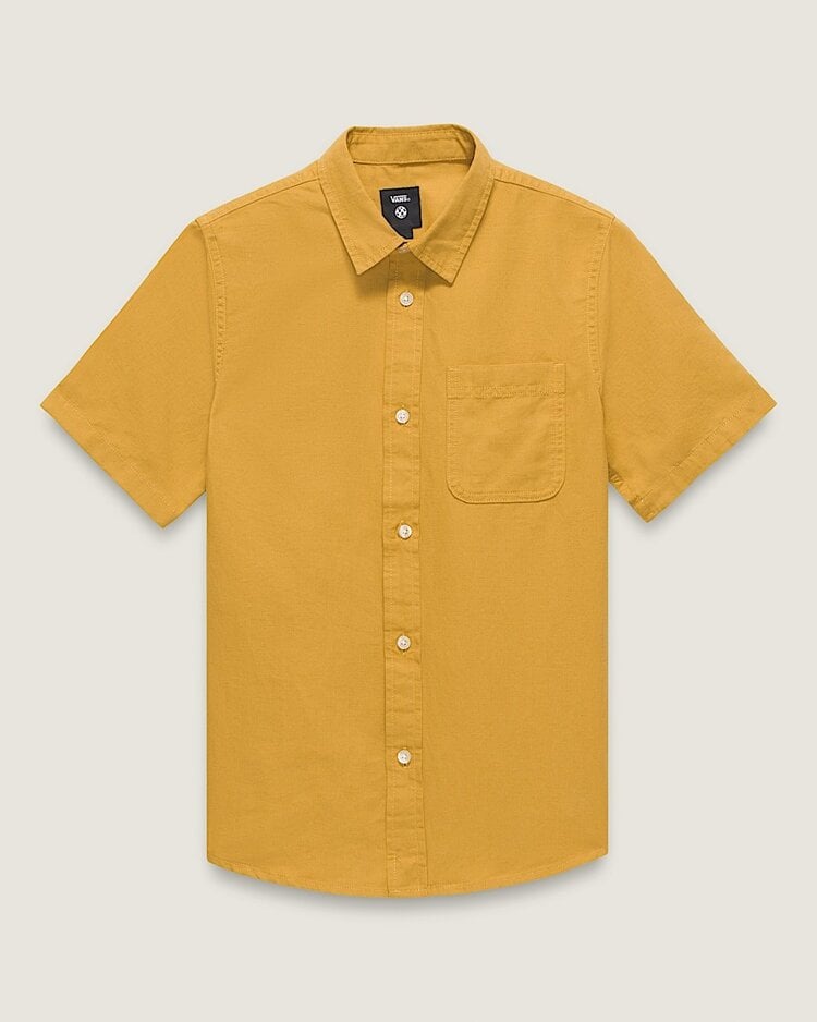 Vans Boys Lawson Shirt | Harvest Gold
