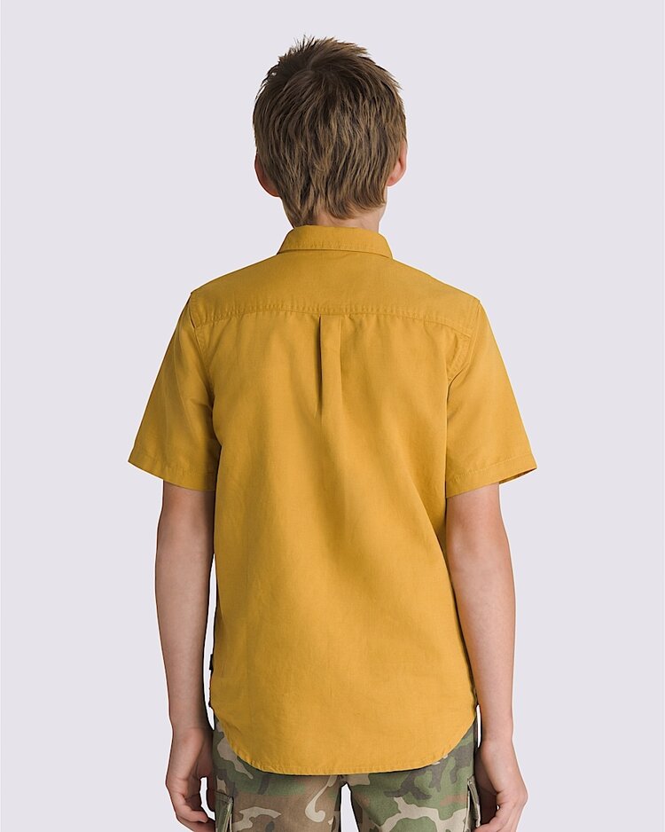 Vans Boys Lawson Shirt | Harvest Gold