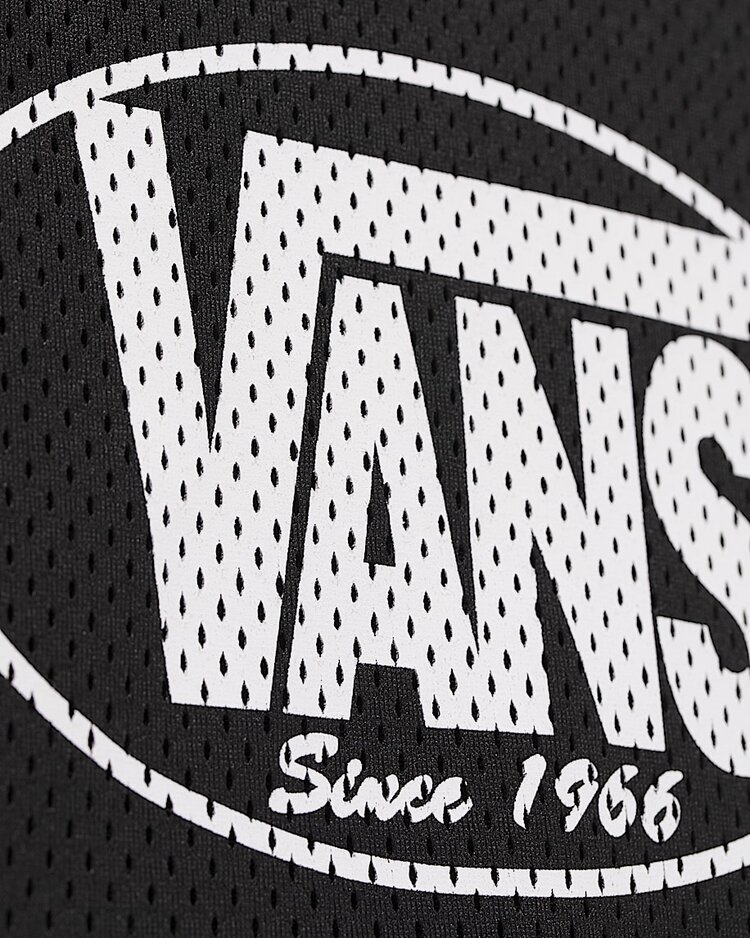 Vans Vans Boys Classic Oval Basketball Tank | Black