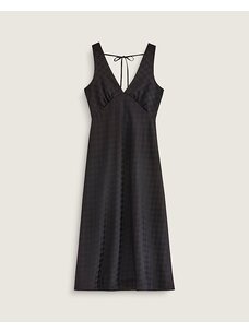 Vans Sandra Checkerboard Slip Dress | Black