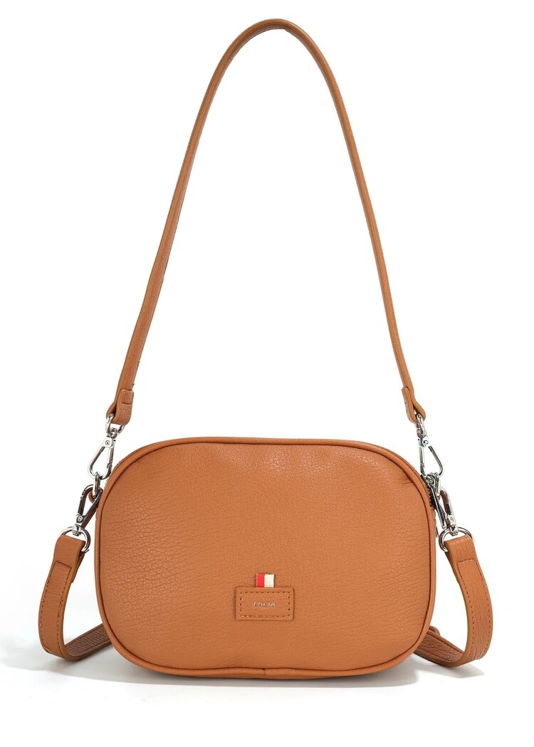 Co-Lab Co-Lab Bobbi Raffia Baguette Crossbody | Cassonade