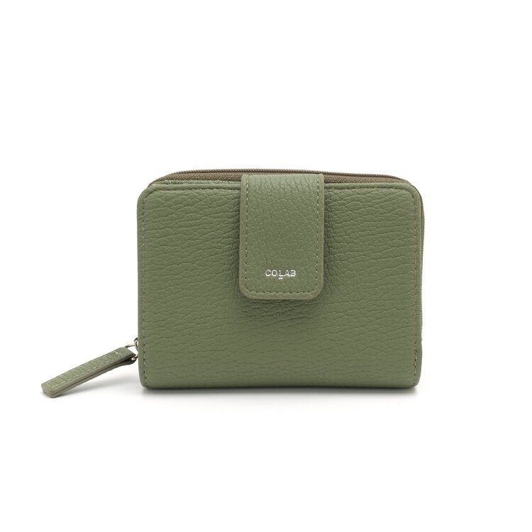 Co-Lab Co-Lab Lucie Small Wallet | Fennel