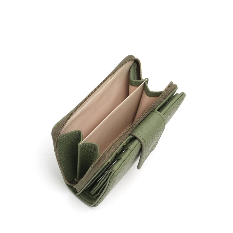 Co-Lab Co-Lab Lucie Small Wallet | Fennel