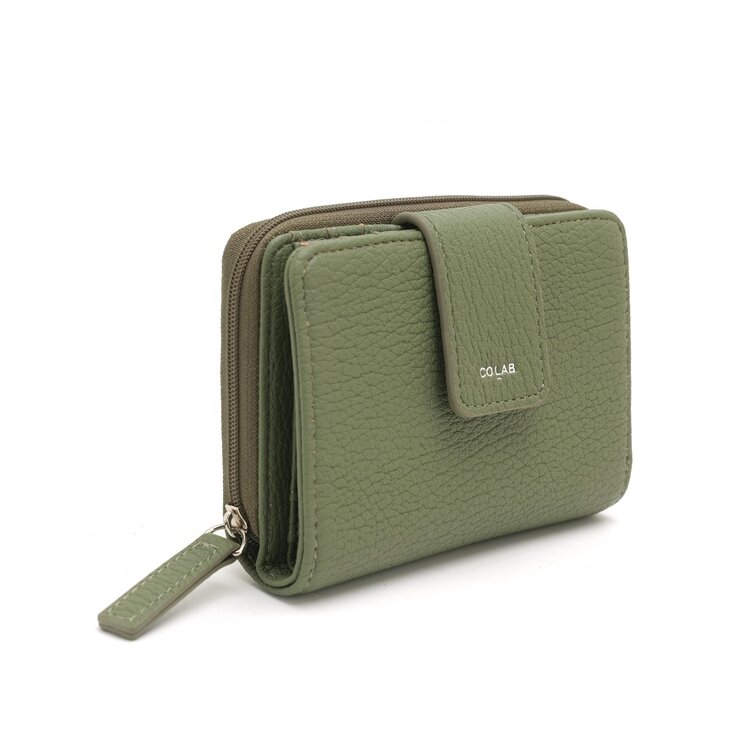 Co-Lab Co-Lab Lucie Small Wallet | Fennel