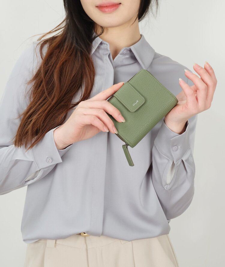 Co-Lab Co-Lab Lucie Small Wallet | Fennel