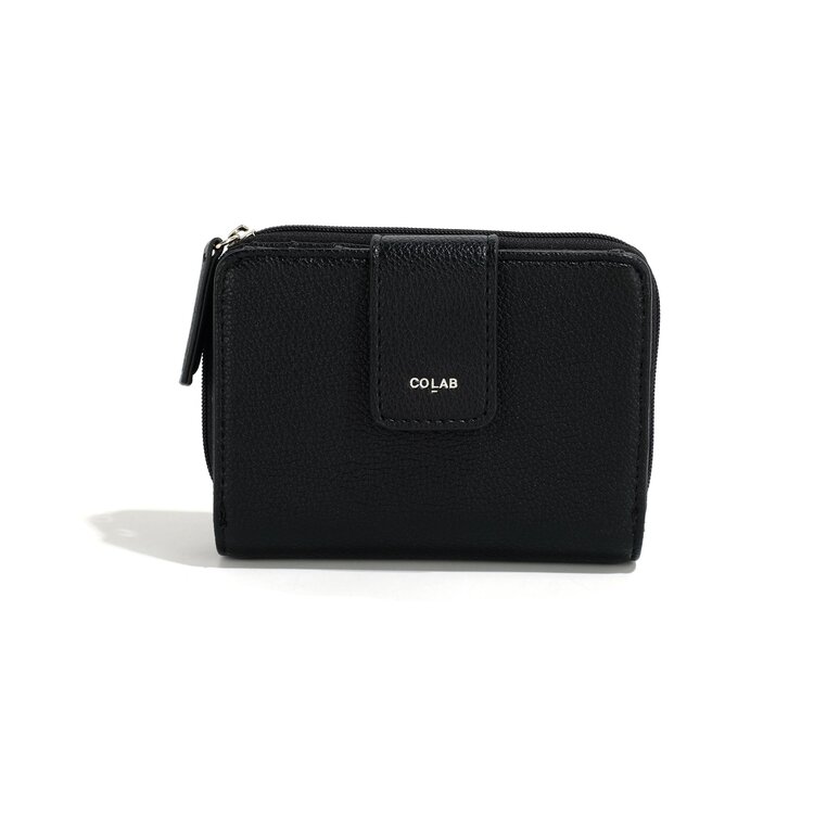 Co-Lab Lucie Small Wallet | Black