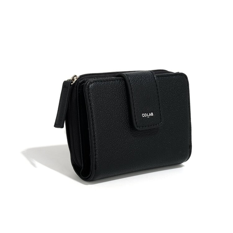 Co-Lab Lucie Small Wallet | Black