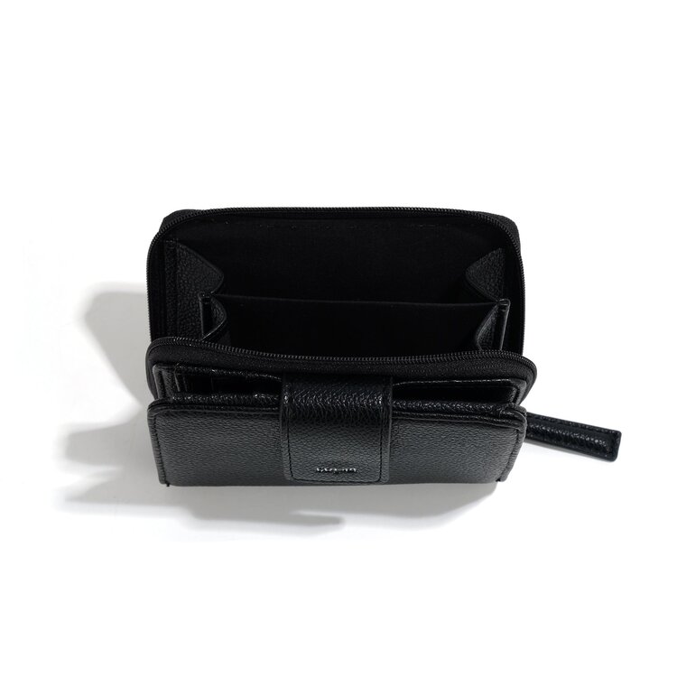 Co-Lab Lucie Small Wallet | Black