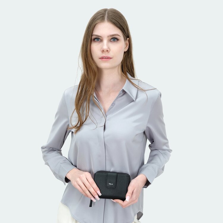 Co-Lab Lucie Small Wallet | Black