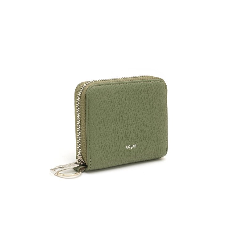Co-Lab Kelly Small Wallet | Fennel