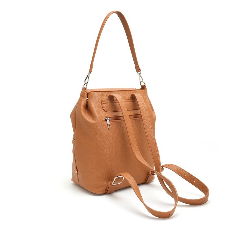 Co-Lab Co-Lab Bellerose Shoulder Bag Backpack | Cassonade