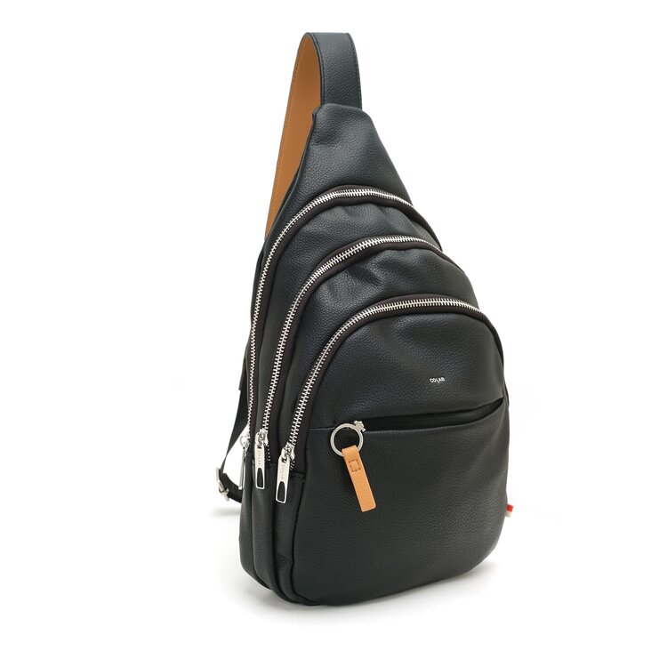 Co-Lab Co-Lab Folio SlingBackpack | Black