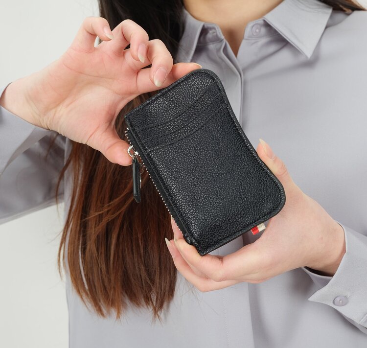 Co-Lab Cala Wallet | Black