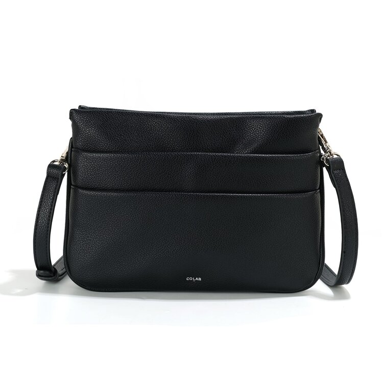 Co-Lab Co-Lab Nina Crossbody | Black