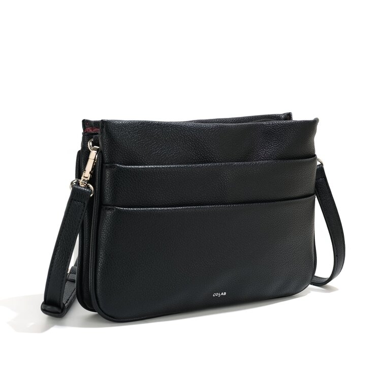 Co-Lab Co-Lab Nina Crossbody | Black
