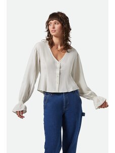 Brixton Brixton The Meadow Blouse | Off White