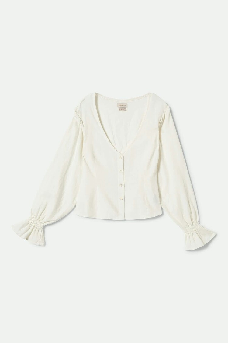 Brixton Brixton The Meadow Blouse | Off White