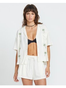 Volcom Volcom Sun Stunner Short Sleeve | Bone