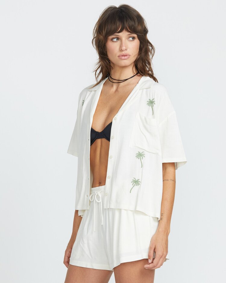 Volcom Volcom Sun Stunner Short Sleeve | Bone