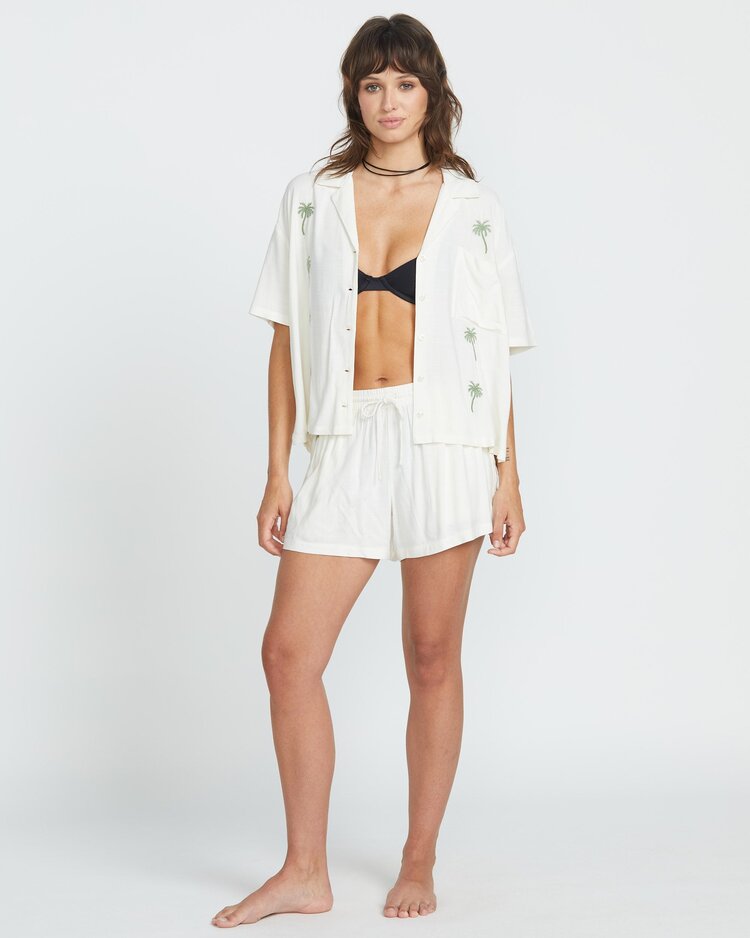 Volcom Volcom Sun Stunner Short Sleeve | Bone