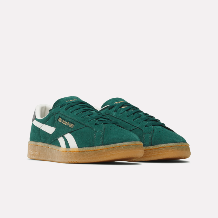 Reebok Reebok Club C Grounds UK  | CollegiategreenBlackGum