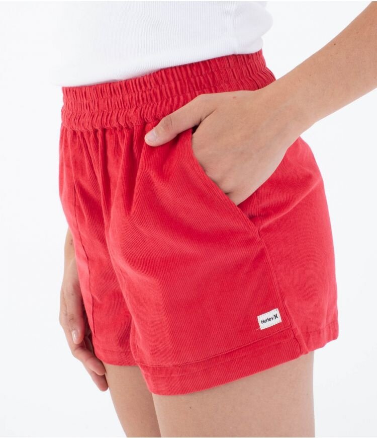 Hurley Hurley Wavy Days Short | Rococco Red