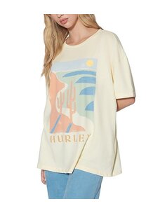 Hurley Hurley Moroccan Sunset Boyfriend Tee | Off White