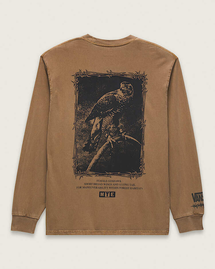 Vans Vans MTE Goshawk Long Sleeve TShirt | Sepia Brown