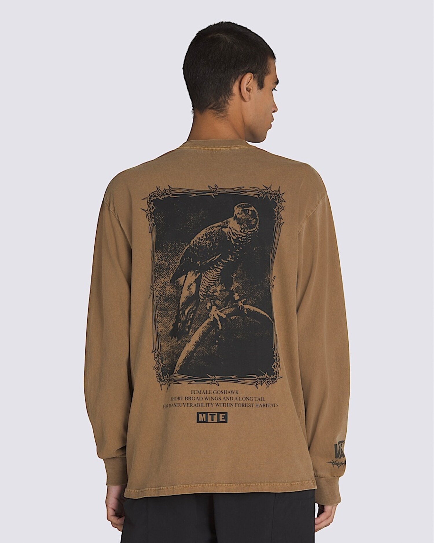VANS MTE GOSHAWK LS TEE SEPIA - The Choice Shop