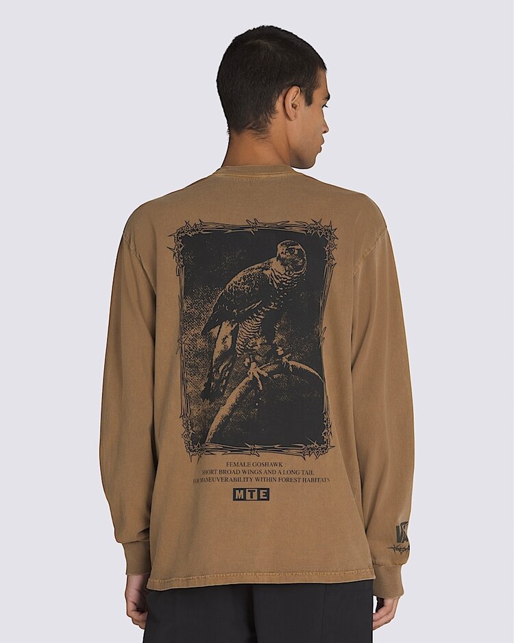 Vans Vans MTE Goshawk Long Sleeve TShirt | Sepia Brown