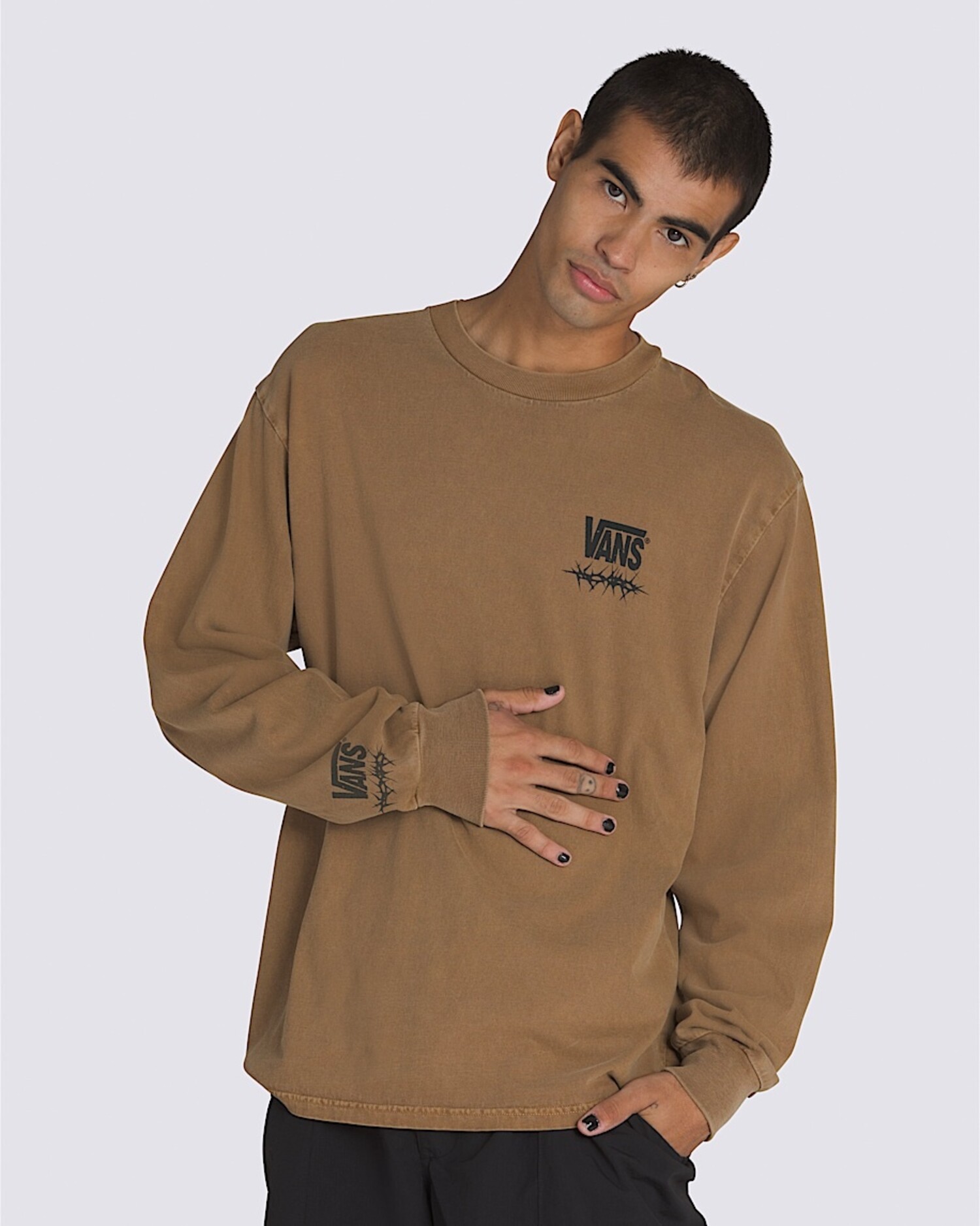 VANS MTE GOSHAWK LS TEE SEPIA - The Choice Shop