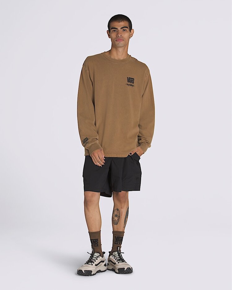 Vans Vans MTE Goshawk Long Sleeve TShirt | Sepia Brown