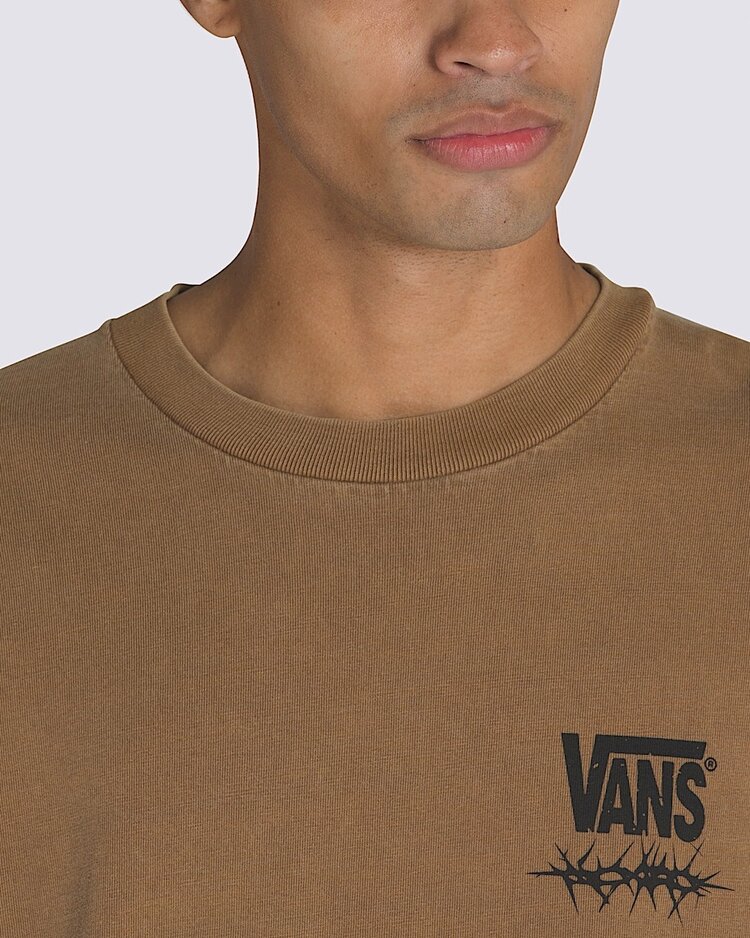 Vans Vans MTE Goshawk Long Sleeve TShirt | Sepia Brown