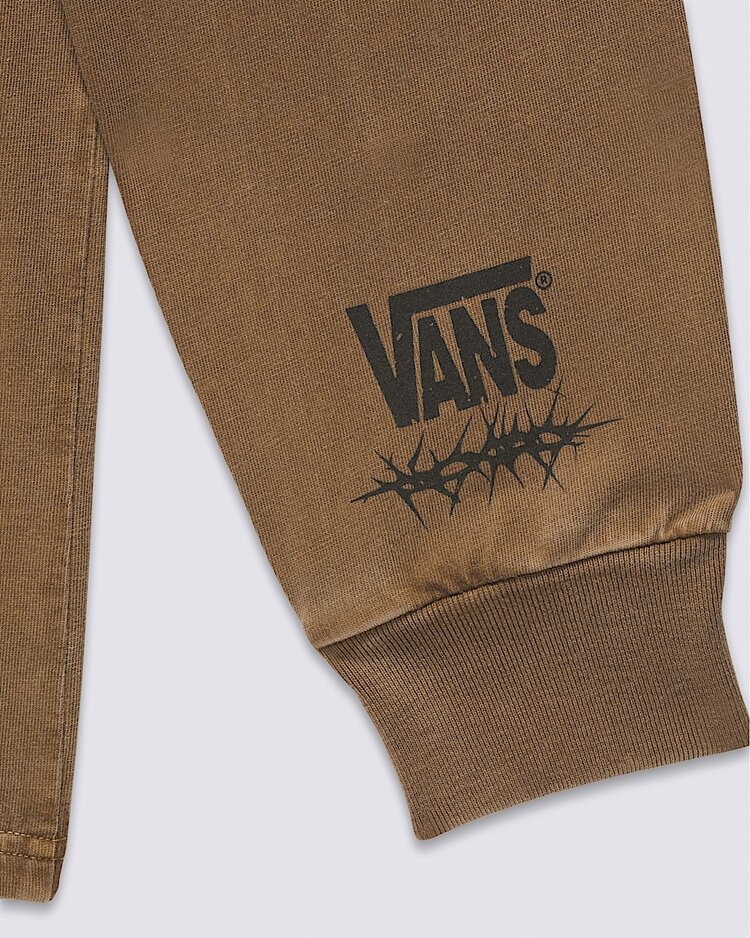 Vans Vans MTE Goshawk Long Sleeve TShirt | Sepia Brown