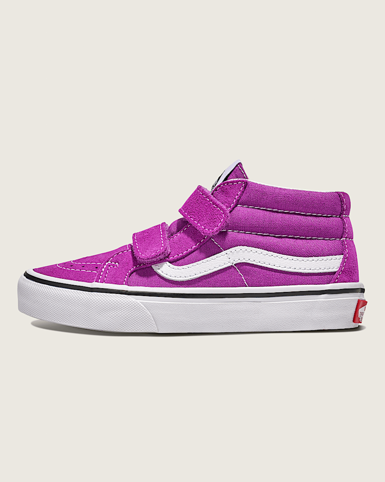 Vans Vans Kids Sk8Mid Reissue V Shoe | Willowherb Purple