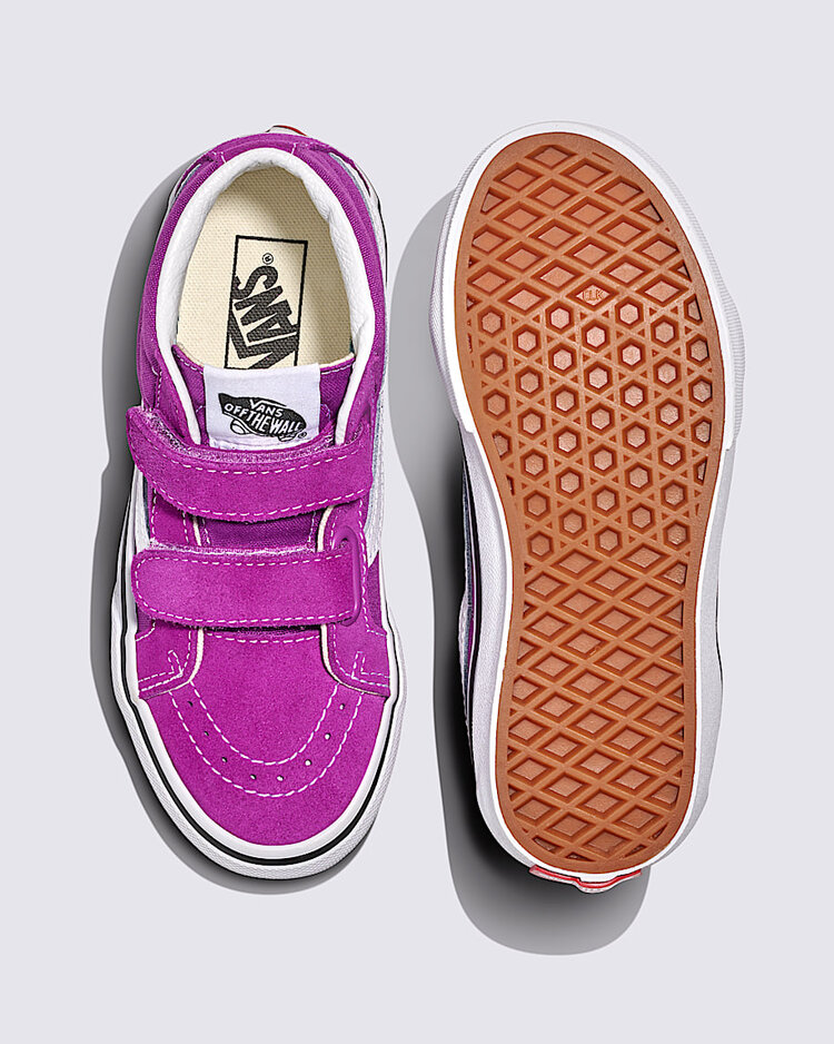 Vans Vans Kids Sk8Mid Reissue V Shoe | Willowherb Purple