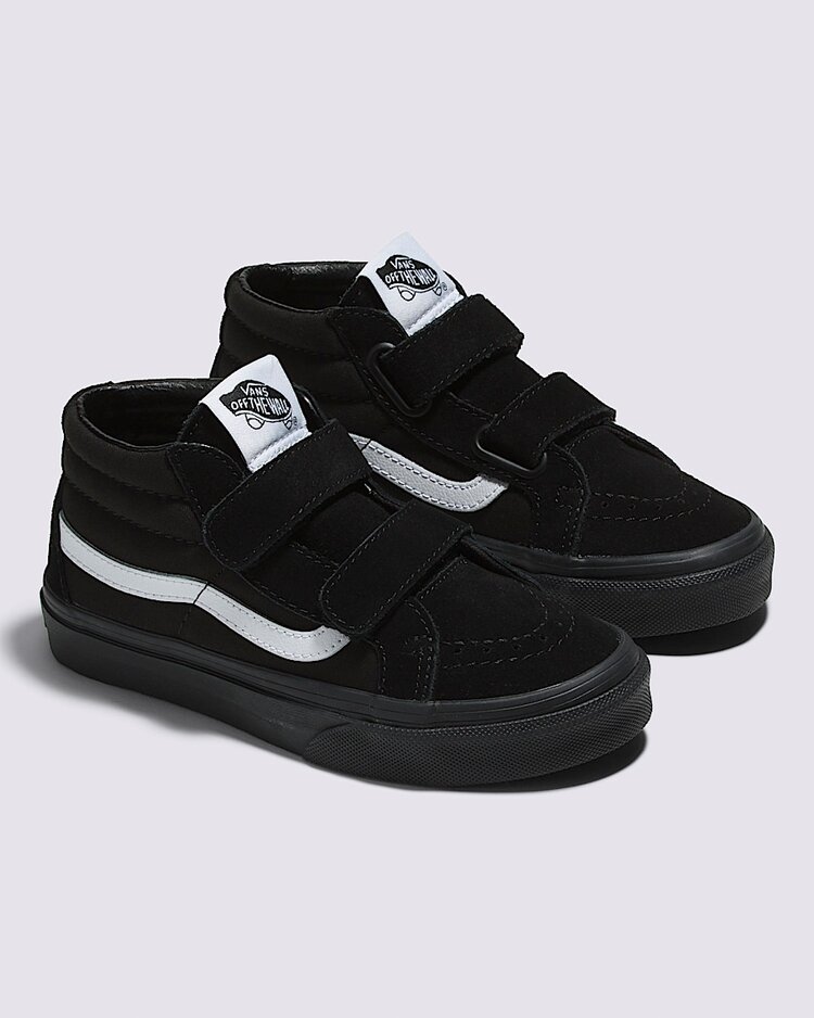 Vans Vans Kids Sk8Mid Reissue V Shoe | Black
