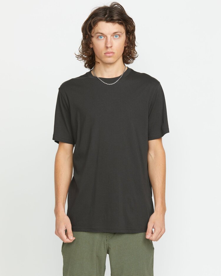 Volcom Volcom Solid Shortsleeve Tee | Stealth