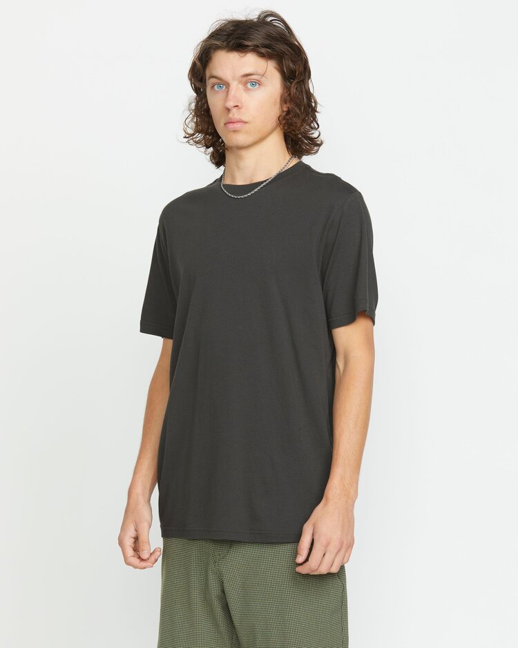 Volcom Volcom Solid Shortsleeve Tee | Stealth