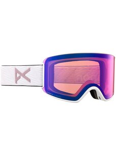 Anon Anon WM3 Low Bridge Fit Goggles | WhitePerceive Violet