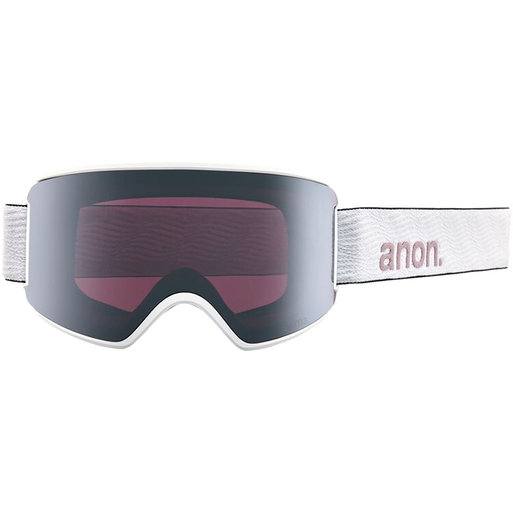 Anon Anon WM3 Low Bridge Fit Goggles | WhitePerceive Violet
